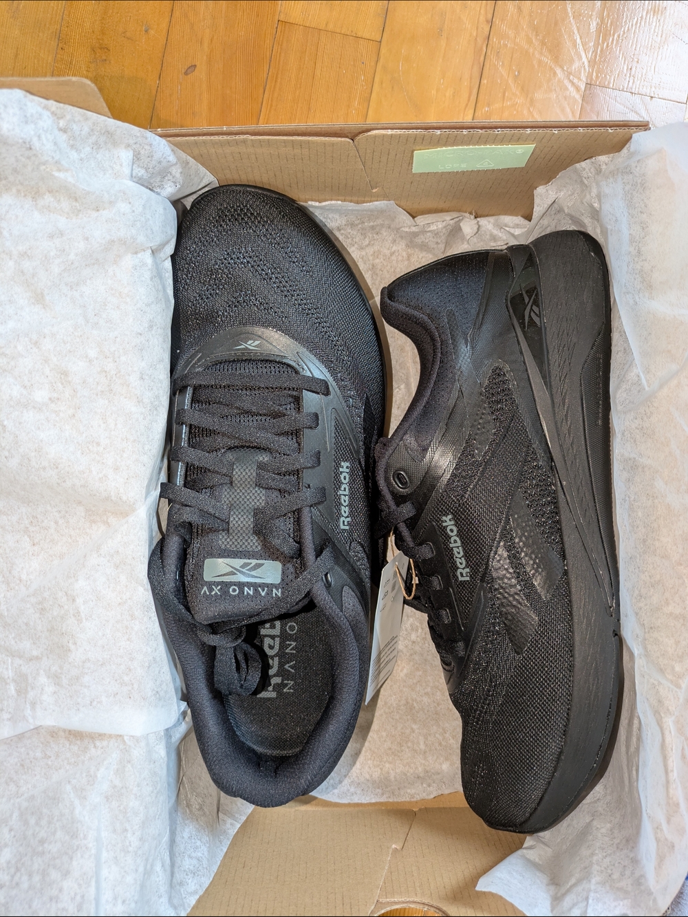 Reebok Nano X5 (M 10.5/W 11.5)